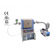 OTF-1200X- S50- 2F-1200℃微型二通道混气CVD系统
