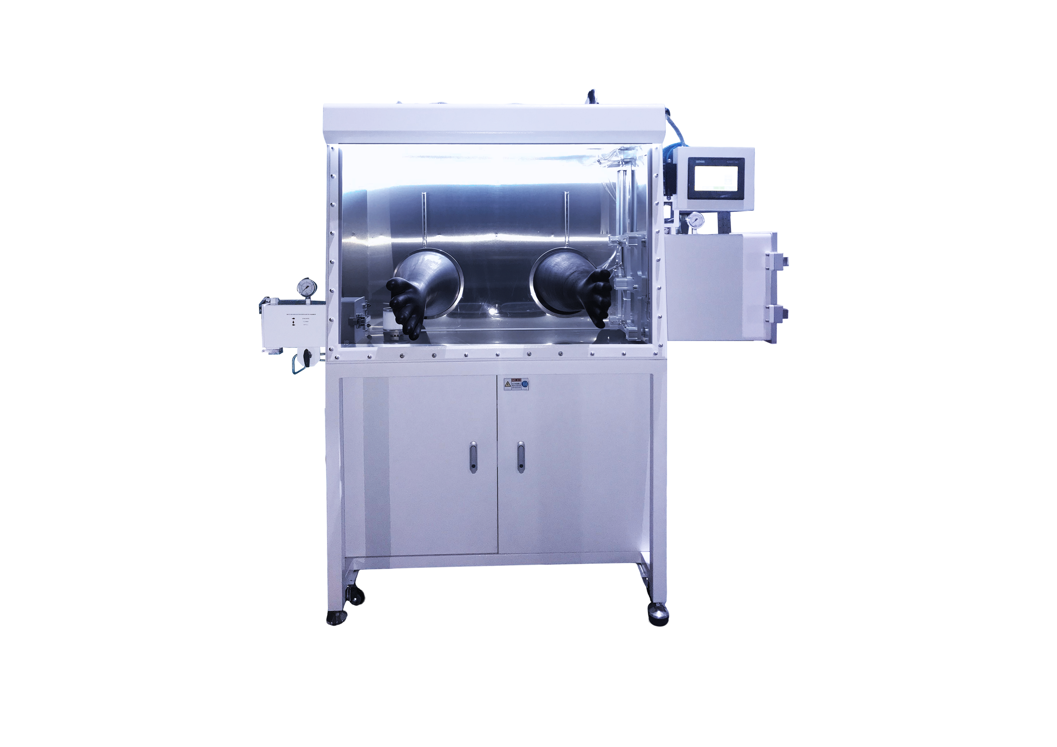 大小方仓单工位一体式手套箱